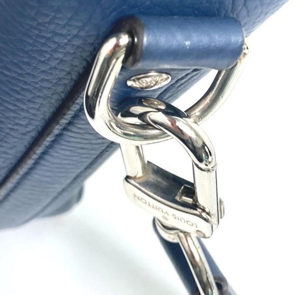 LOUIS VUITTON 2WAY Shoulder Hand Bag Crossbody Armand MM Briefcase Business Bag - Picture 5 of 16